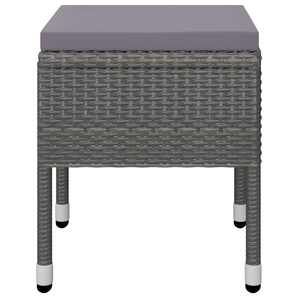 11-delige Tuinset grijs is nu te koop bij PeponiXL, paradijselijk wonen!