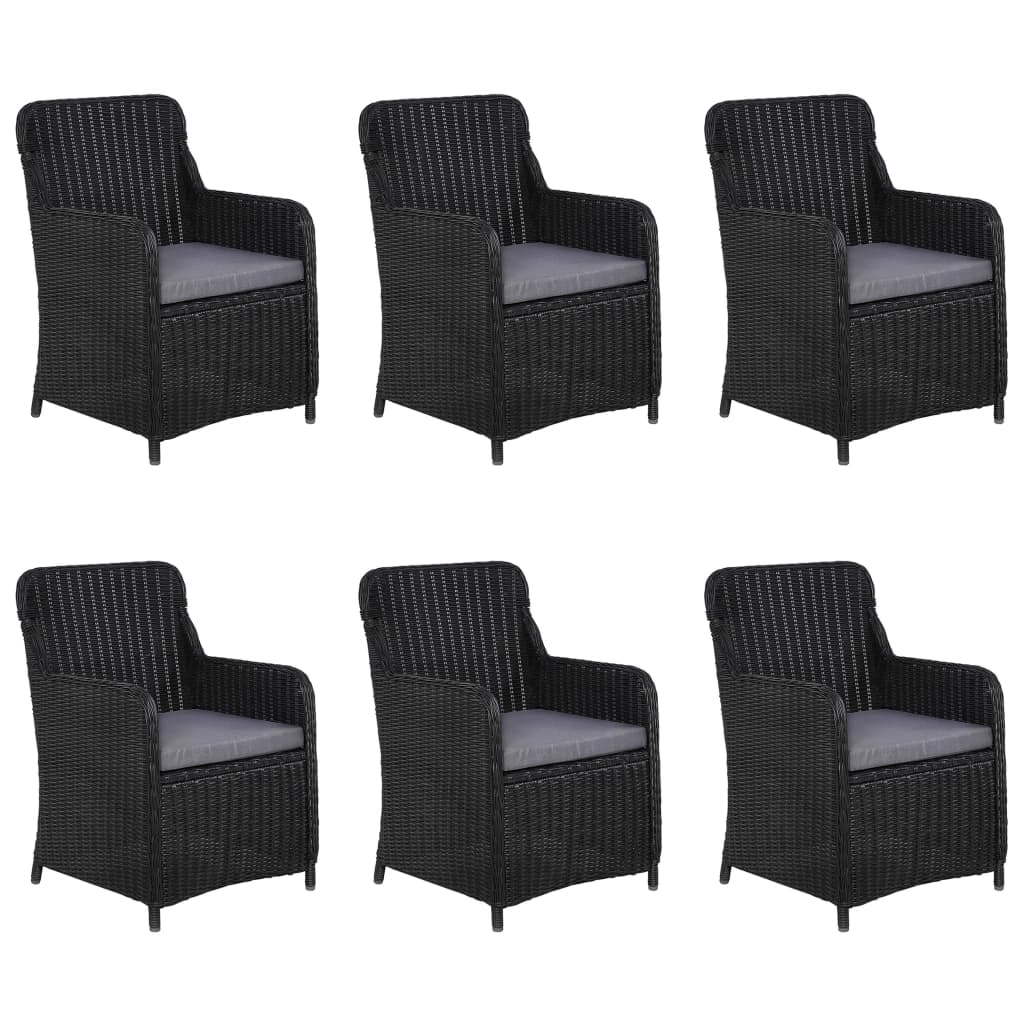 9-delige Tuinset zwart is nu te koop bij PeponiXL, paradijselijk wonen!
