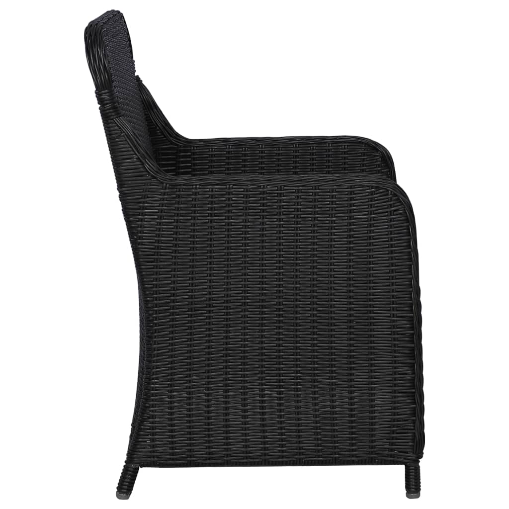 9-delige Tuinset zwart is nu te koop bij PeponiXL, paradijselijk wonen!