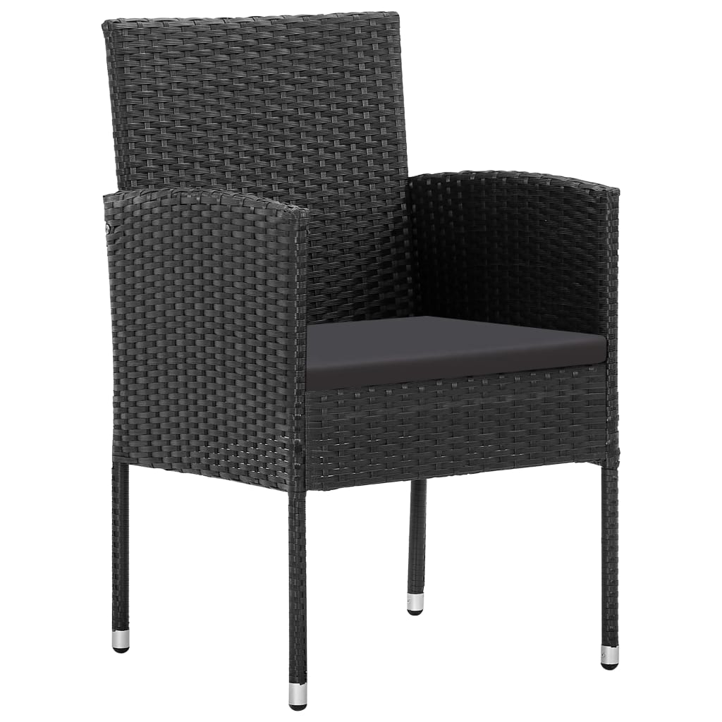9-delige Tuinset zwart is nu te koop bij PeponiXL, paradijselijk wonen!