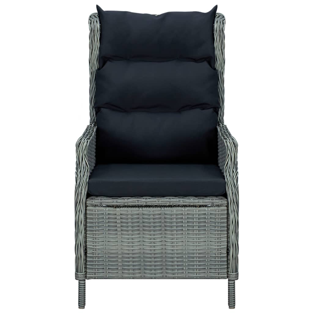 7-delige Tuinset lichtgrijs is nu te koop bij PeponiXL, paradijselijk wonen!