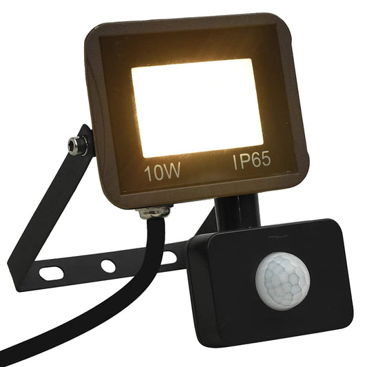 Spotlight met sensor LED 10 W warmwit is nu te koop bij PeponiXL, paradijselijk wonen!