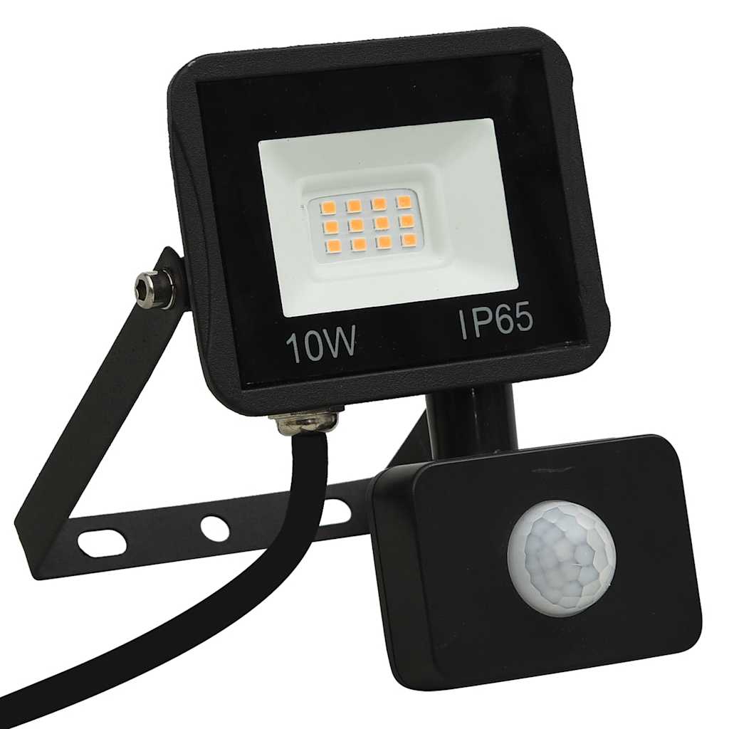 Spotlight met sensor LED 10 W warmwit is nu te koop bij PeponiXL, paradijselijk wonen!
