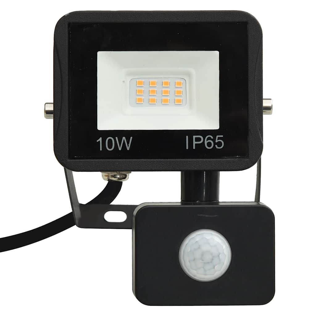 Spotlight met sensor LED 10 W warmwit is nu te koop bij PeponiXL, paradijselijk wonen!