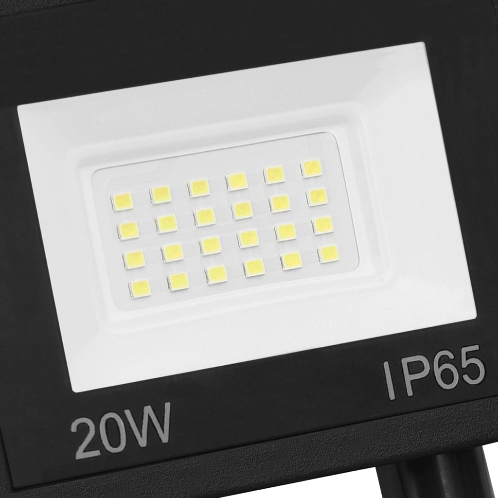 Spotlight met sensor LED 20 W warmwit is nu te koop bij PeponiXL, paradijselijk wonen!