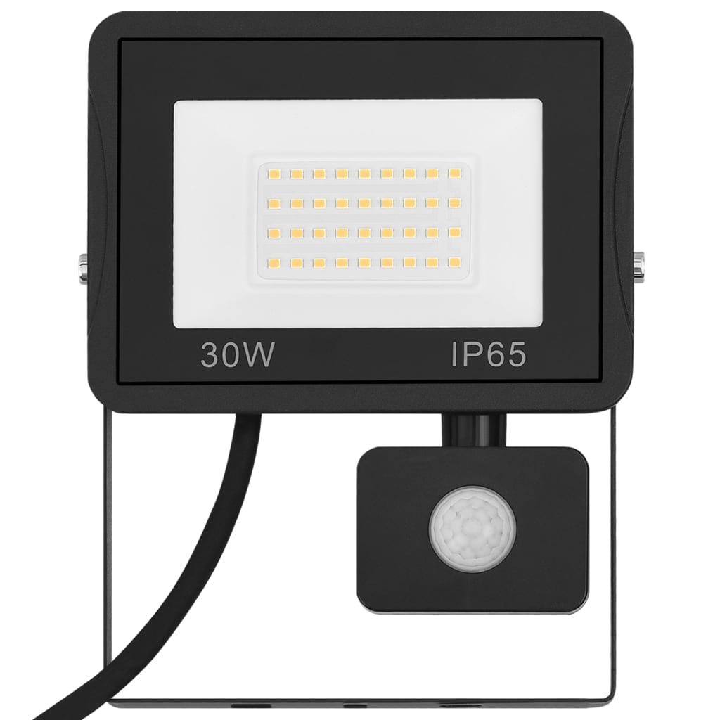 Spotlight met sensor LED 30 W warmwit is nu te koop bij PeponiXL, paradijselijk wonen!