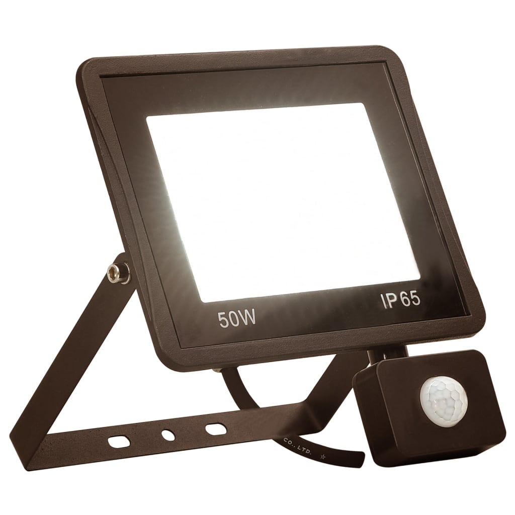 Spotlight met sensor LED 50 W warmwit is nu te koop bij PeponiXL, paradijselijk wonen!