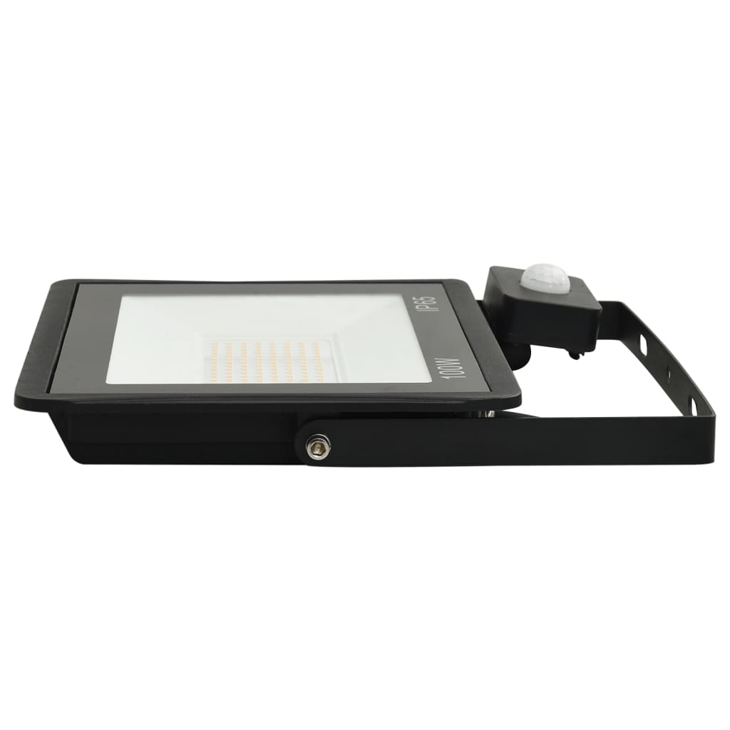 Spotlight met sensor LED 100 W warmwit is nu te koop bij PeponiXL, paradijselijk wonen!