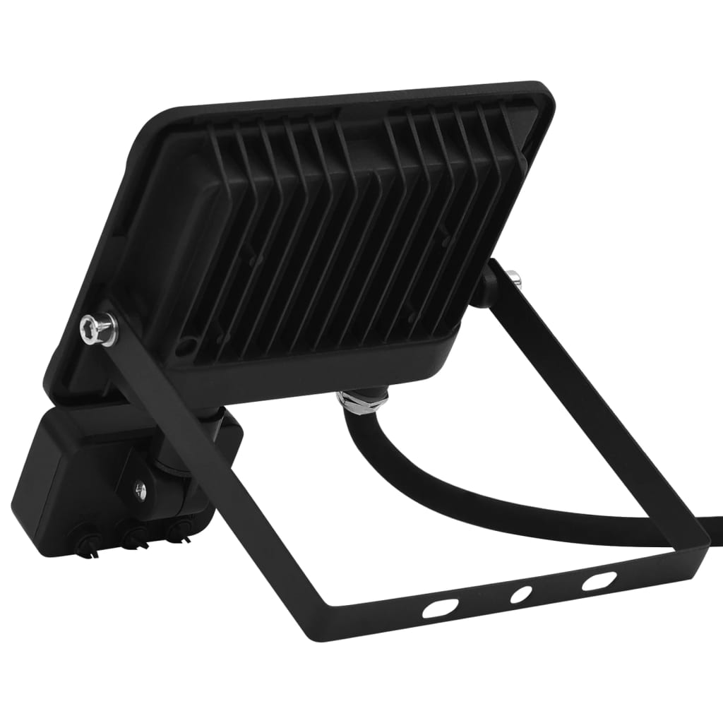 Spotlight met sensor LED 30 W koudwit is nu te koop bij PeponiXL, paradijselijk wonen!