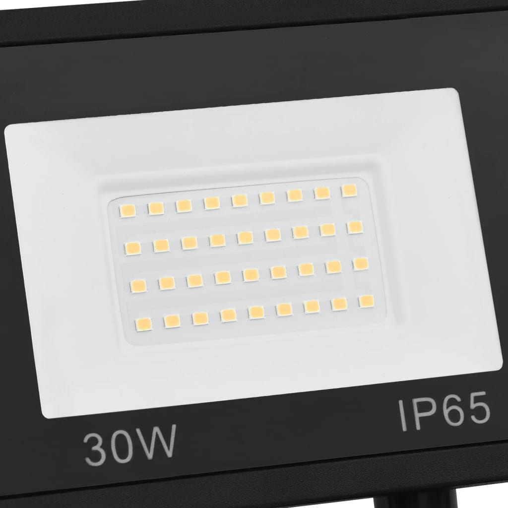Spotlight met sensor LED 30 W koudwit is nu te koop bij PeponiXL, paradijselijk wonen!