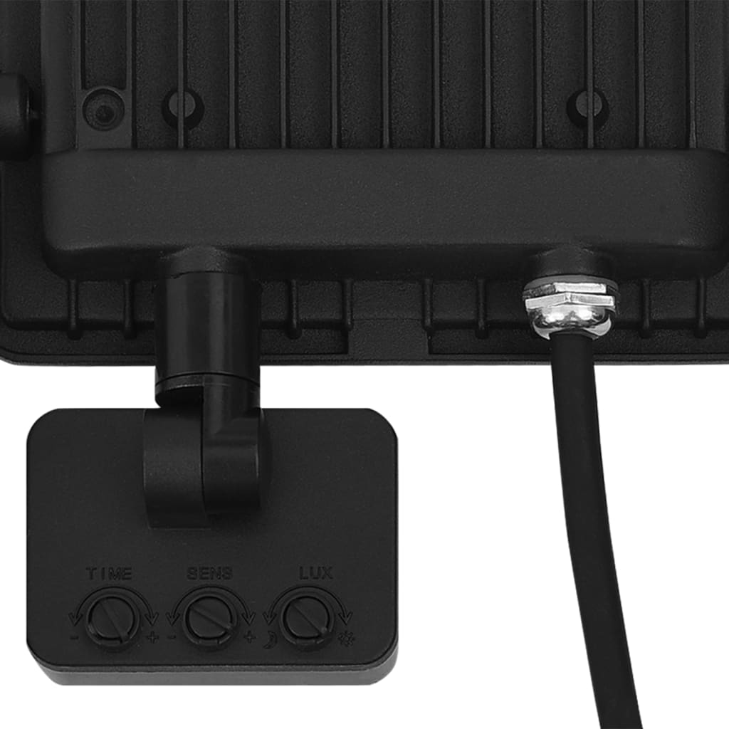 Spotlight met sensor LED 30 W koudwit is nu te koop bij PeponiXL, paradijselijk wonen!