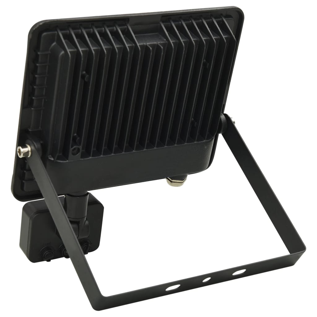 Spotlight met sensor LED 50 W koudwit is nu te koop bij PeponiXL, paradijselijk wonen!