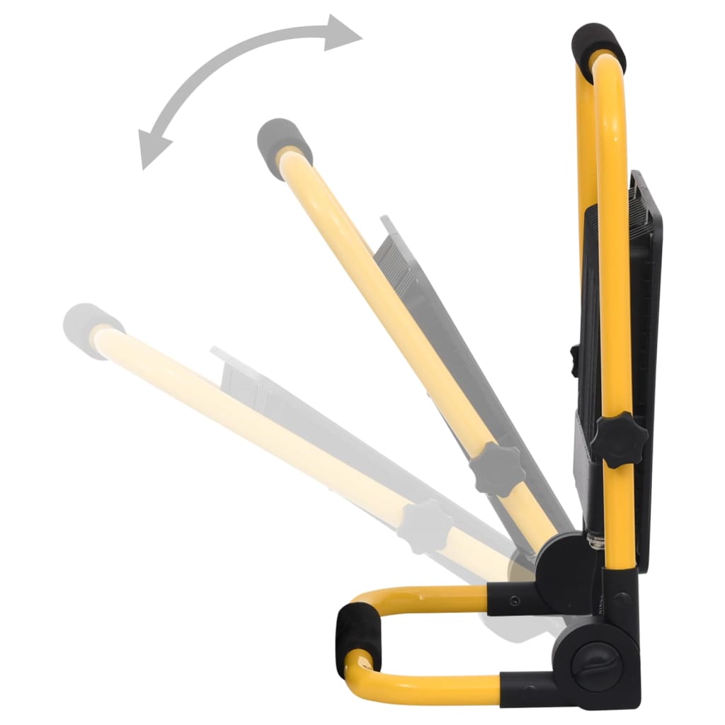 Spotlight met handvat LED 100 W warmwit is nu te koop bij PeponiXL, paradijselijk wonen!