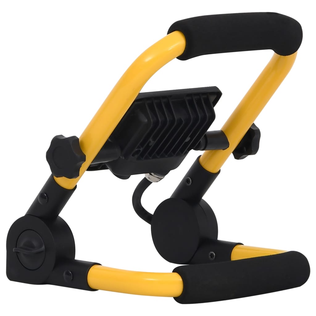 Spotlight met handvat LED 20 W koudwit is nu te koop bij PeponiXL, paradijselijk wonen!