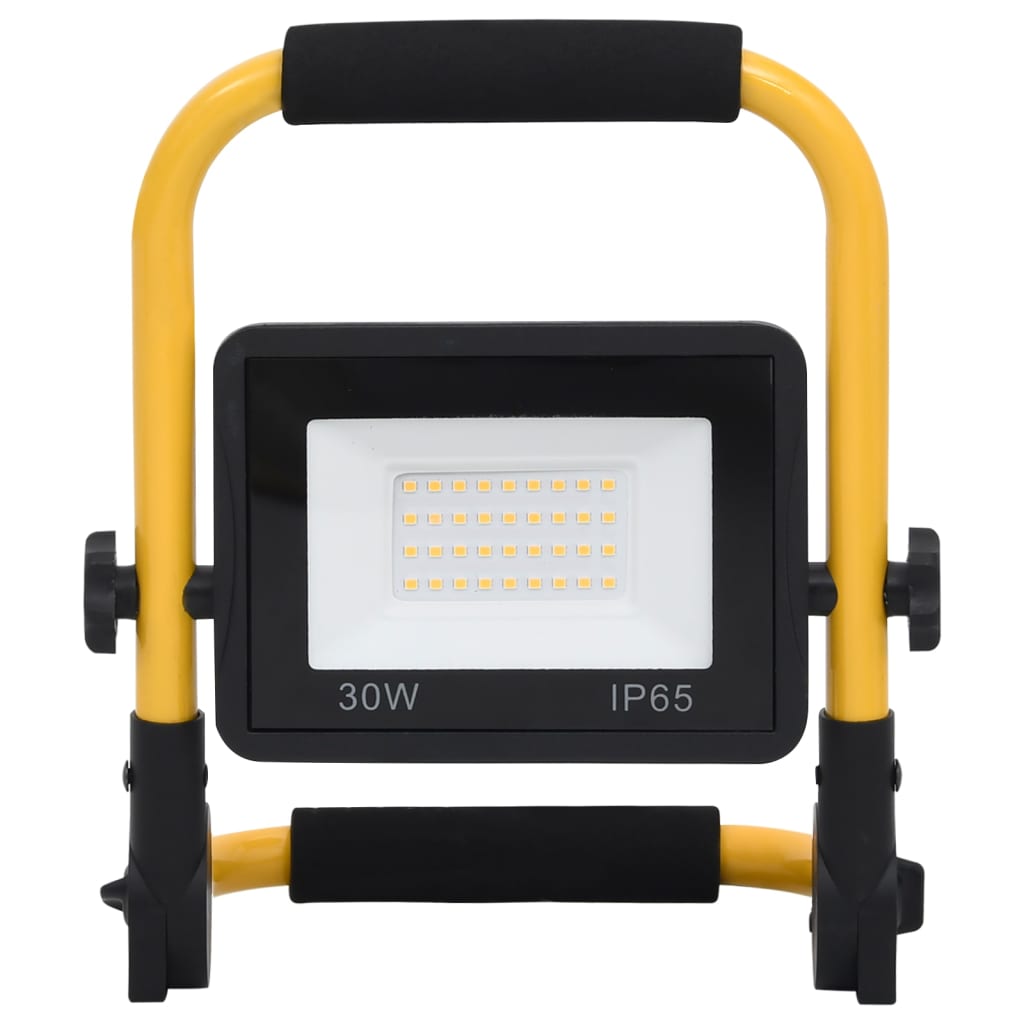 Spotlight met handvat LED 30 W koudwit is nu te koop bij PeponiXL, paradijselijk wonen!