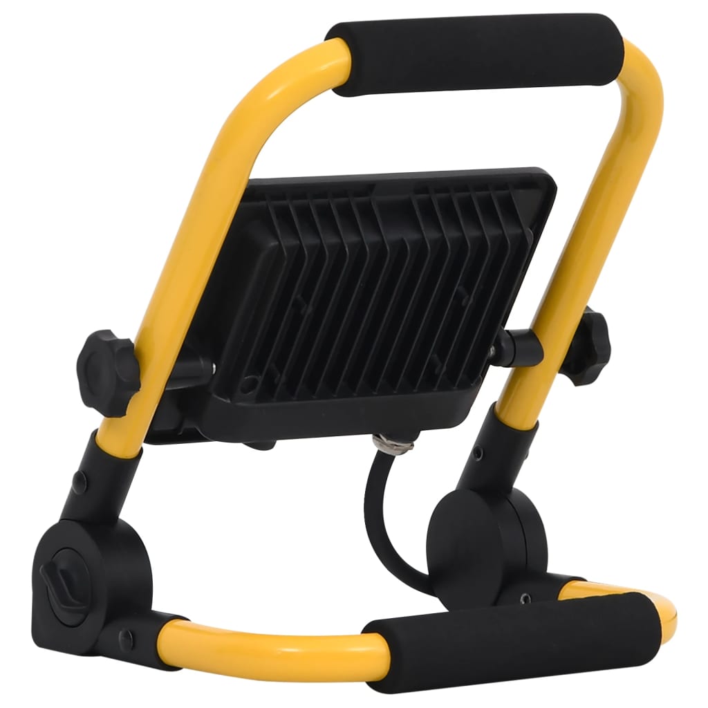 Spotlight met handvat LED 30 W koudwit is nu te koop bij PeponiXL, paradijselijk wonen!