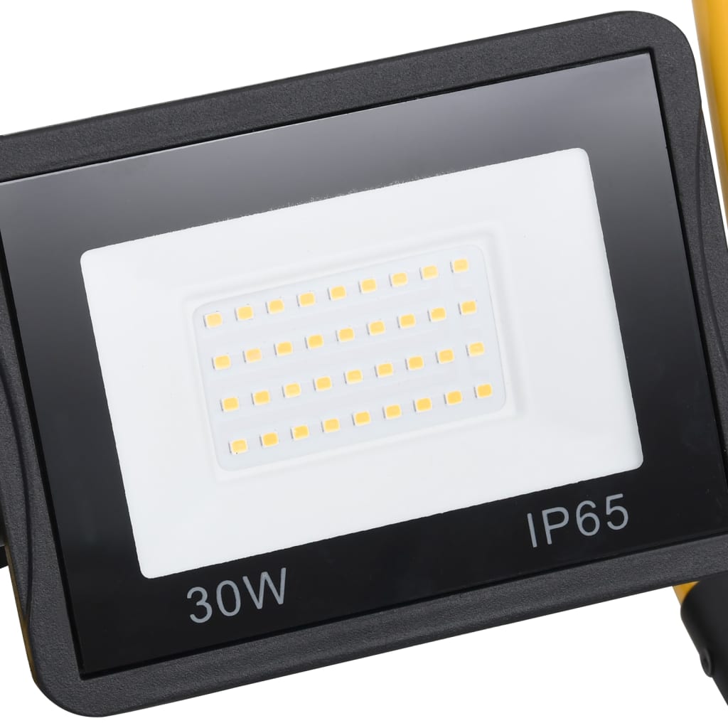Spotlight met handvat LED 30 W koudwit is nu te koop bij PeponiXL, paradijselijk wonen!