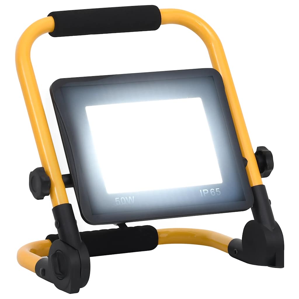 Spotlight met handvat LED 50 W koudwit is nu te koop bij PeponiXL, paradijselijk wonen!
