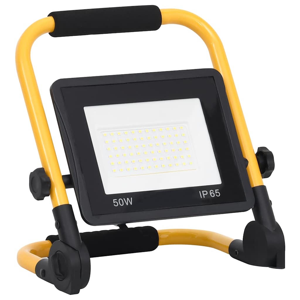 Spotlight met handvat LED 50 W koudwit is nu te koop bij PeponiXL, paradijselijk wonen!