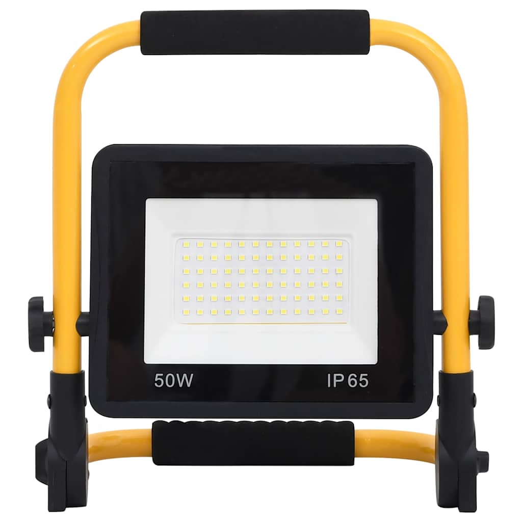 Spotlight met handvat LED 50 W koudwit is nu te koop bij PeponiXL, paradijselijk wonen!