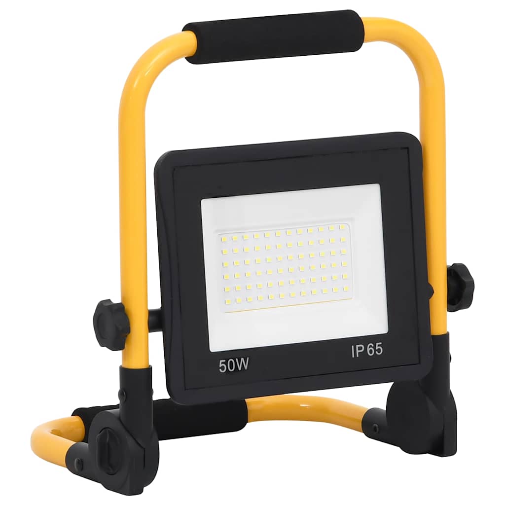 Spotlight met handvat LED 50 W koudwit is nu te koop bij PeponiXL, paradijselijk wonen!