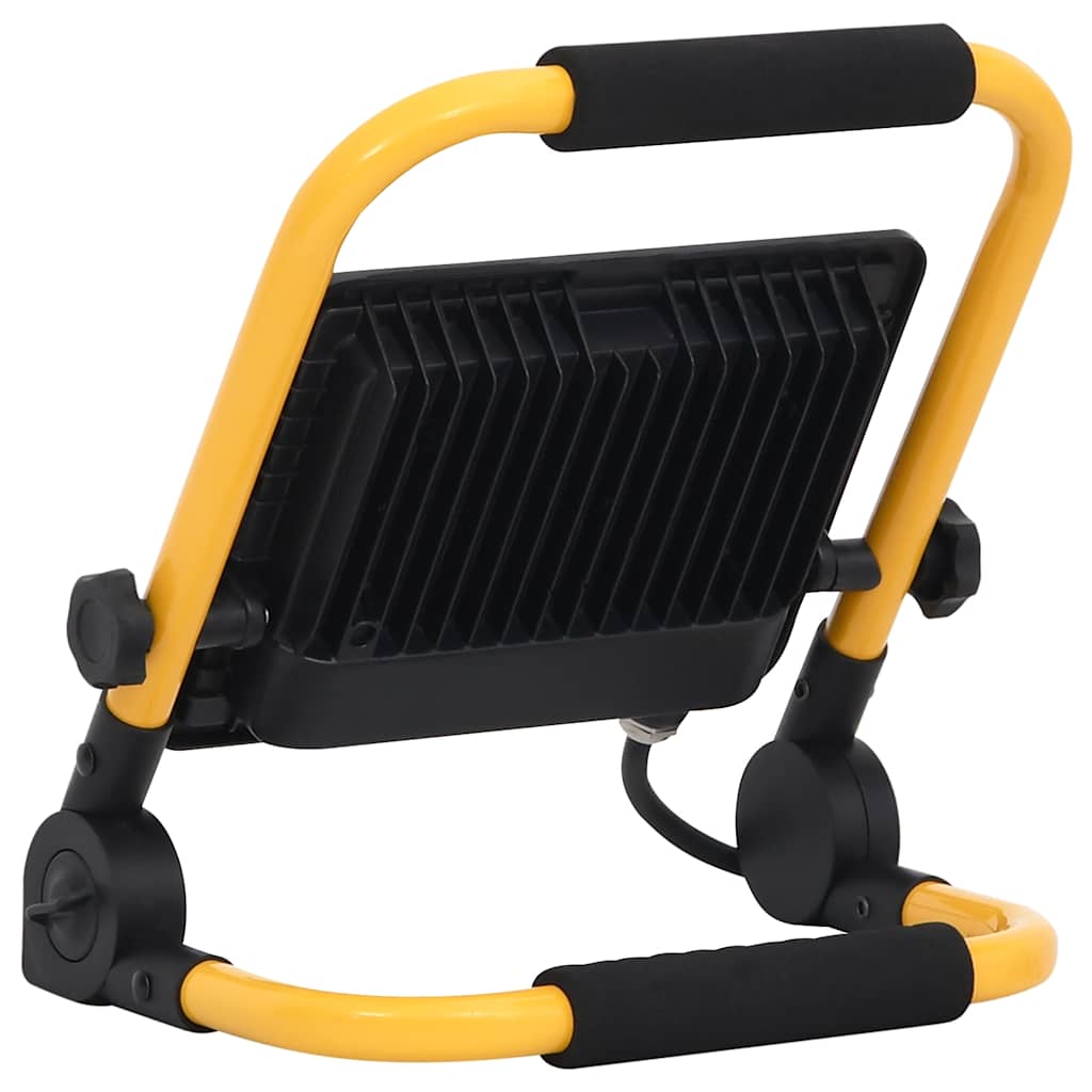 Spotlight met handvat LED 50 W koudwit is nu te koop bij PeponiXL, paradijselijk wonen!