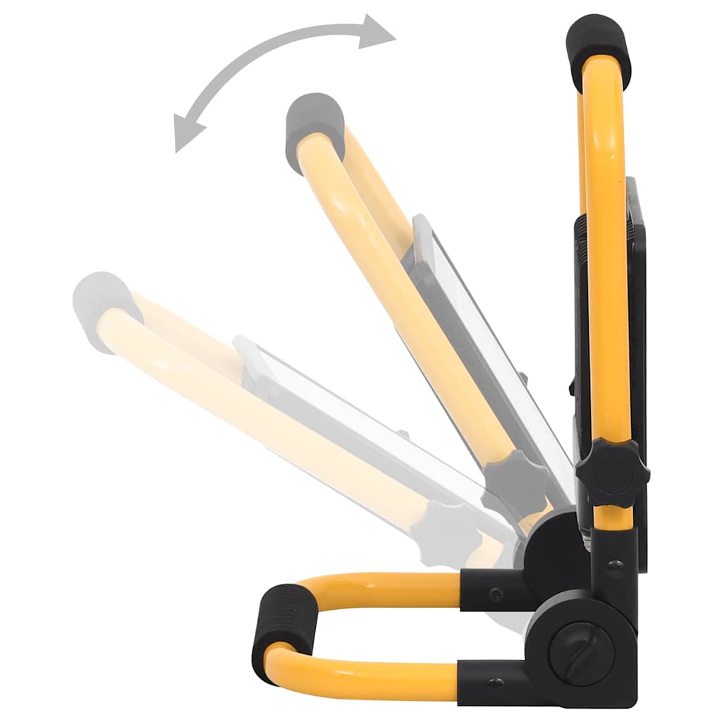 Spotlight met handvat LED 50 W koudwit is nu te koop bij PeponiXL, paradijselijk wonen!
