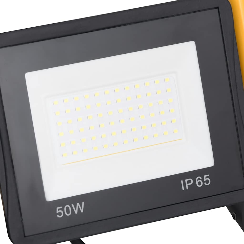 Spotlight met handvat LED 50 W koudwit is nu te koop bij PeponiXL, paradijselijk wonen!