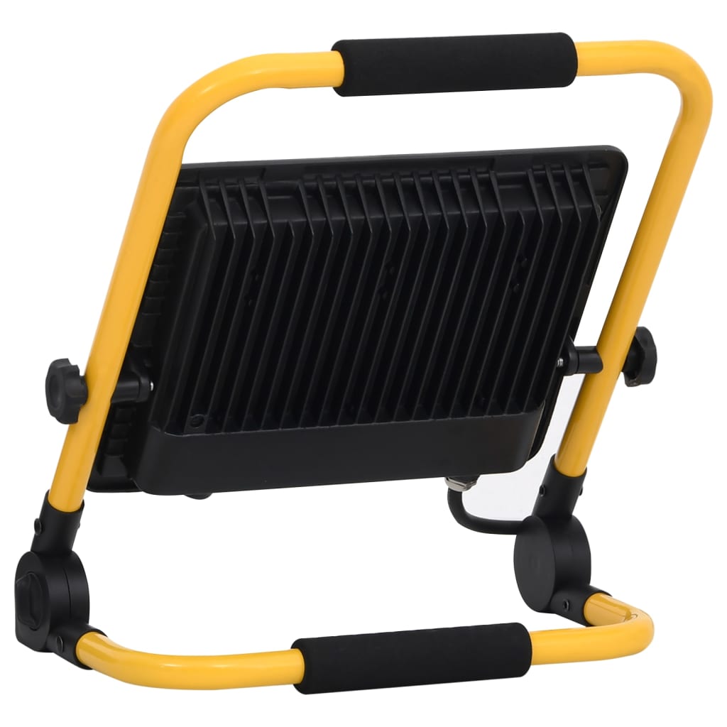 Spotlight met handvat LED 100 W koudwit is nu te koop bij PeponiXL, paradijselijk wonen!