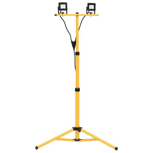 Spotlight met statief LED 2x10 W warmwit is nu te koop bij PeponiXL, paradijselijk wonen!