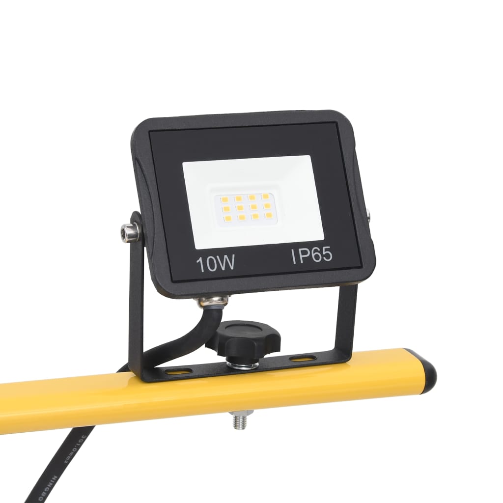 Spotlight met statief LED 2x10 W warmwit is nu te koop bij PeponiXL, paradijselijk wonen!