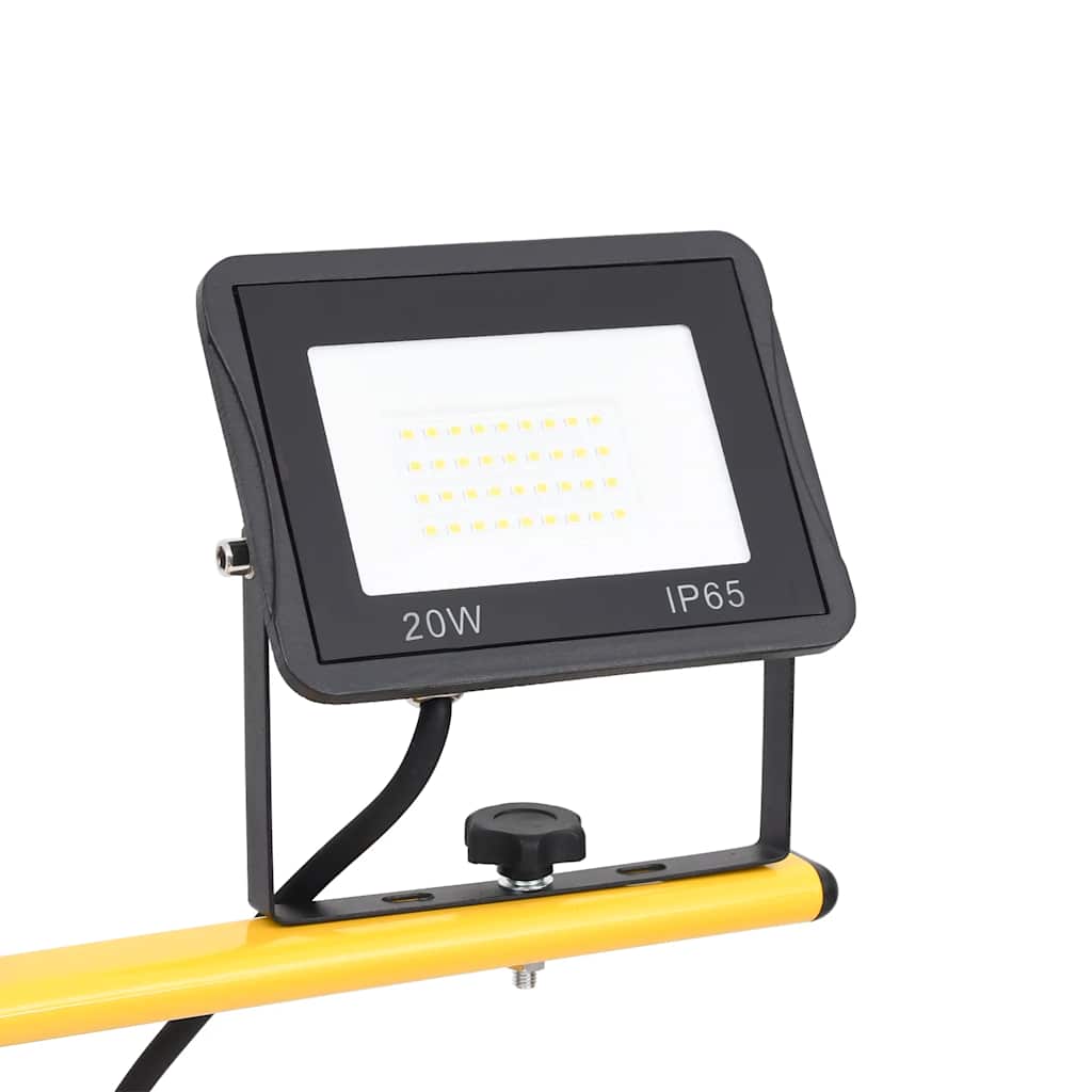 Spotlight met statief LED 2x20 W warmwit is nu te koop bij PeponiXL, paradijselijk wonen!