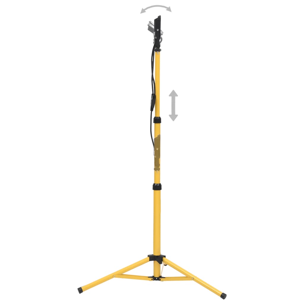 Spotlight met statief LED 2x30 W warmwit is nu te koop bij PeponiXL, paradijselijk wonen!