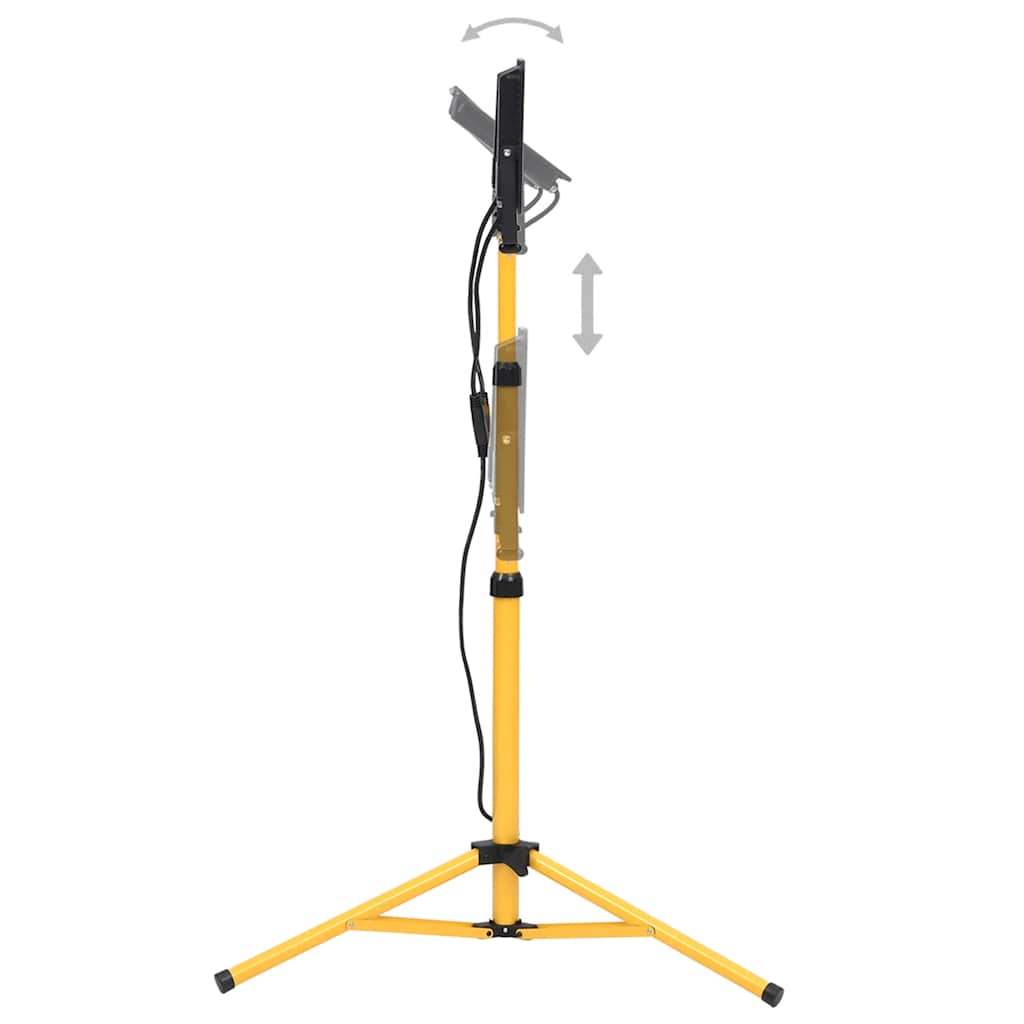 Spotlight met statief LED 2x100 W warmwit is nu te koop bij PeponiXL, paradijselijk wonen!