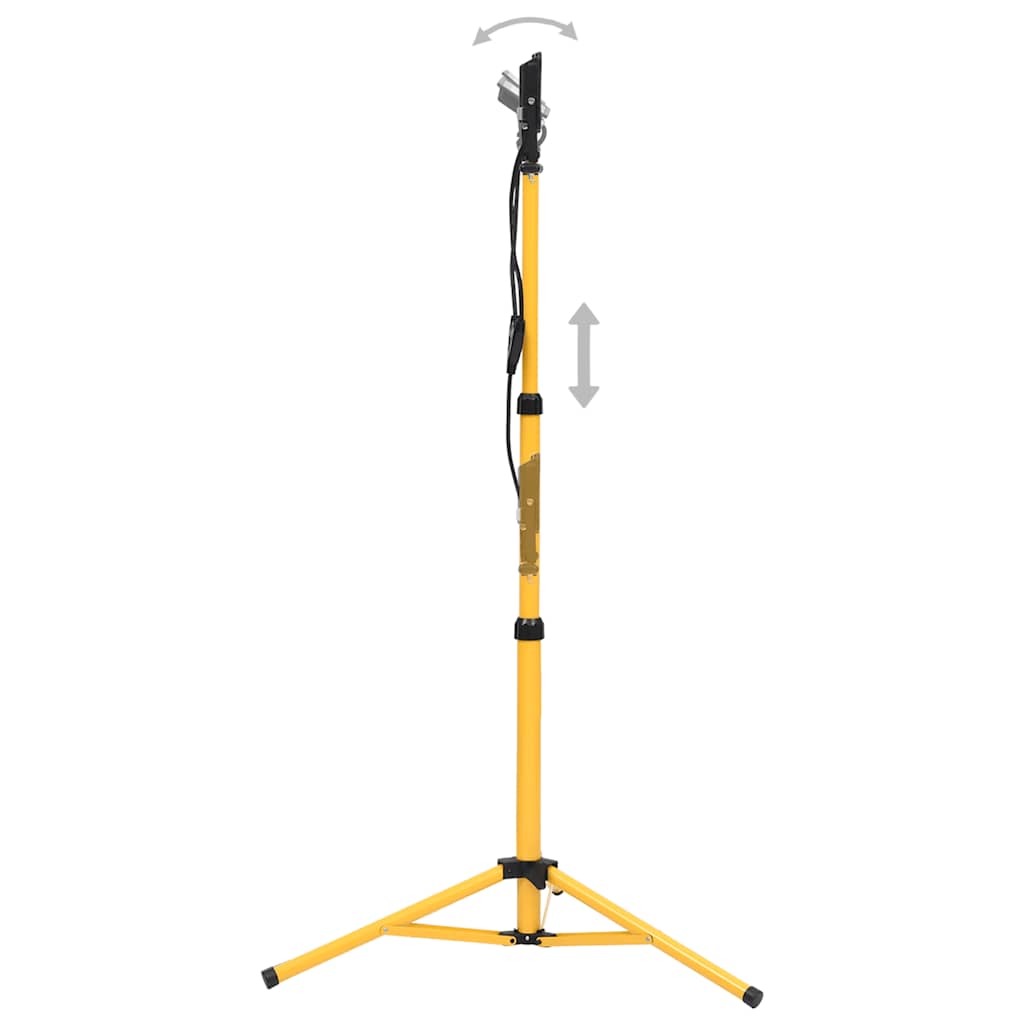 Spotlight met statief LED 2x30 W koudwit is nu te koop bij PeponiXL, paradijselijk wonen!