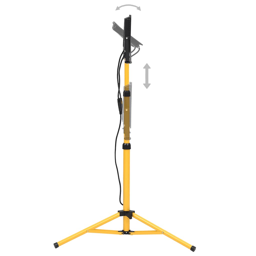 Spotlight met statief LED 2x100 W koudwit is nu te koop bij PeponiXL, paradijselijk wonen!