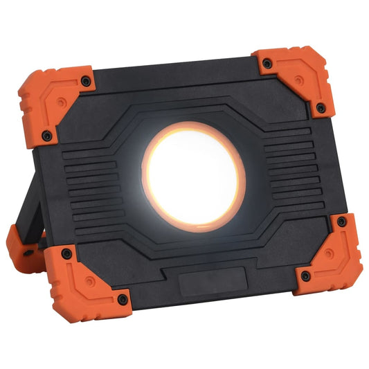 Spotlight draagbaar LED ABS 10 W koudwit is nu te koop bij PeponiXL, paradijselijk wonen!