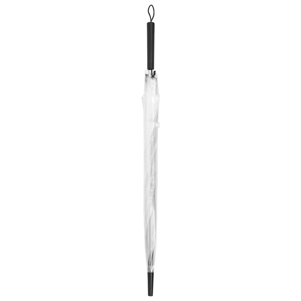 Paraplu 100 cm transparant is nu te koop bij PeponiXL, paradijselijk wonen!