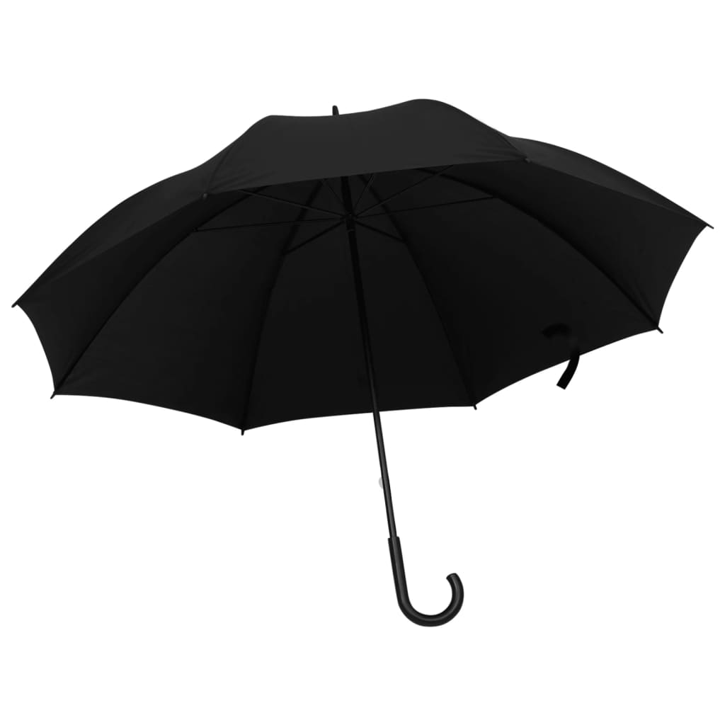 Paraplu 130 cm zwart is nu te koop bij PeponiXL, paradijselijk wonen!