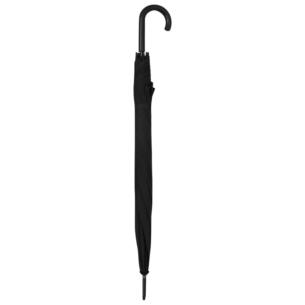 Paraplu 130 cm zwart is nu te koop bij PeponiXL, paradijselijk wonen!