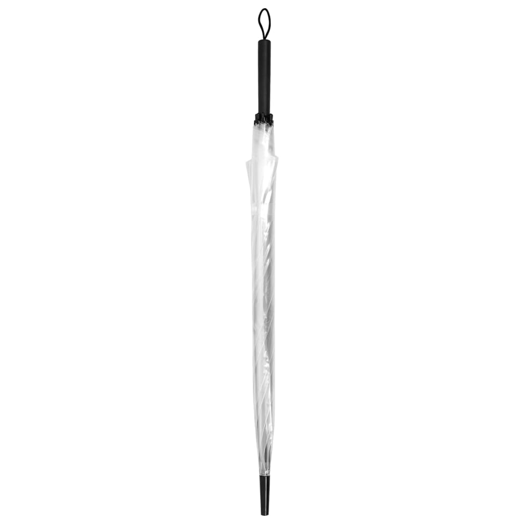 Paraplu 107 cm transparant is nu te koop bij PeponiXL, paradijselijk wonen!