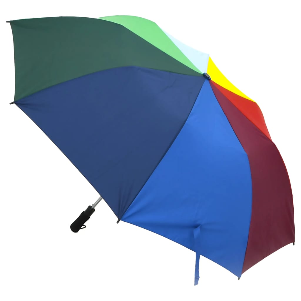 Paraplu automatisch inklapbaar 124 cm meerkleurig is nu te koop bij PeponiXL, paradijselijk wonen!