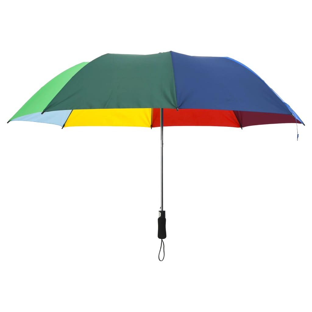 Paraplu automatisch inklapbaar 124 cm meerkleurig is nu te koop bij PeponiXL, paradijselijk wonen!