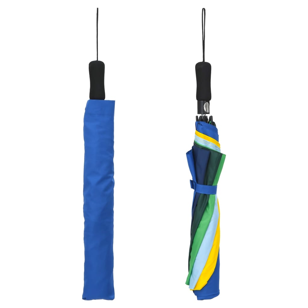 Paraplu automatisch inklapbaar 124 cm meerkleurig is nu te koop bij PeponiXL, paradijselijk wonen!