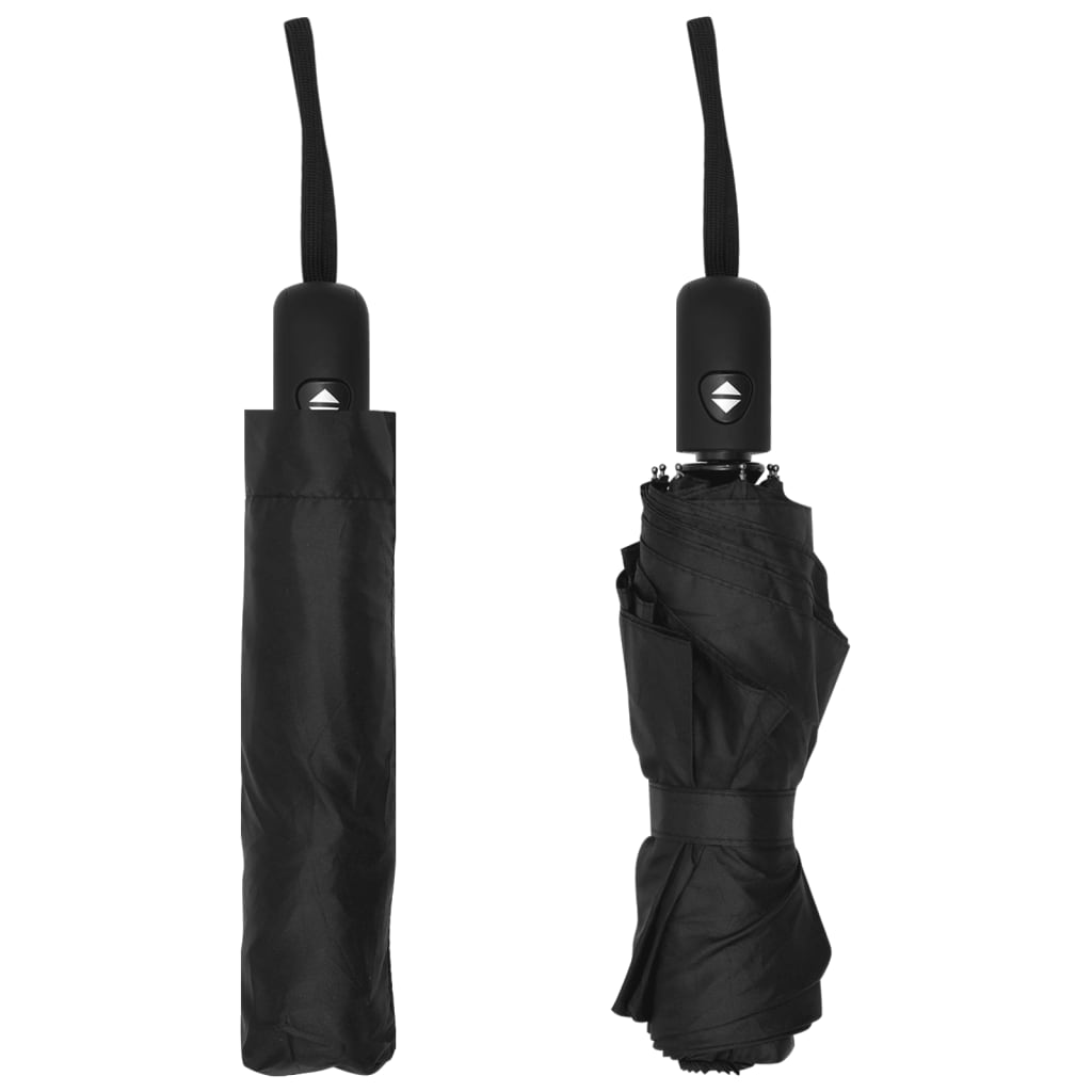 Paraplu automatisch inklapbaar 95 cm zwart is nu te koop bij PeponiXL, paradijselijk wonen!