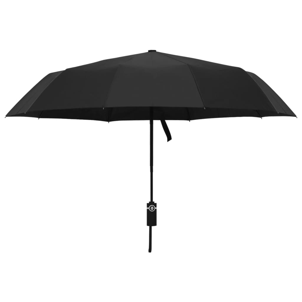 Paraplu automatisch inklapbaar 104 cm zwart is nu te koop bij PeponiXL, paradijselijk wonen!