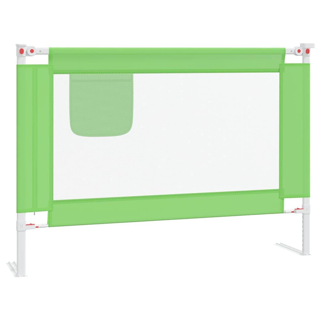 Bedhekje peuter 90x25 cm stof groen is nu te koop bij PeponiXL, paradijselijk wonen!