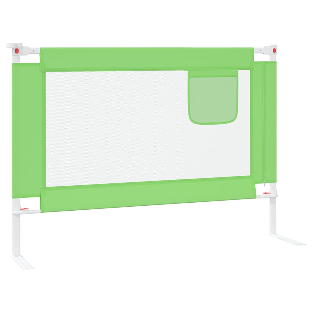 Bedhekje peuter 90x25 cm stof groen is nu te koop bij PeponiXL, paradijselijk wonen!