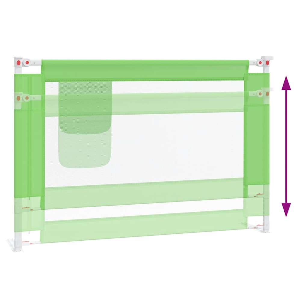Bedhekje peuter 100x25 cm stof groen is nu te koop bij PeponiXL, paradijselijk wonen!