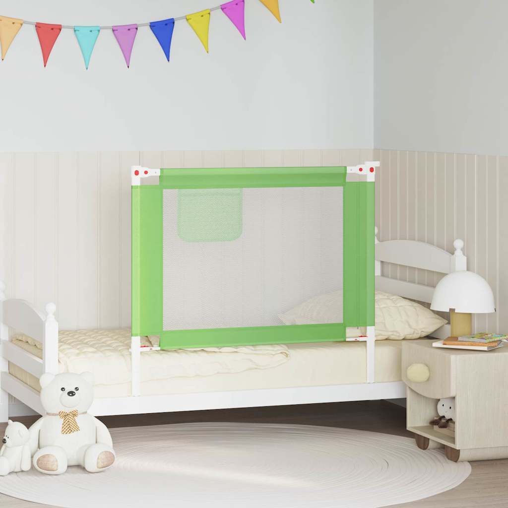 Bedhekje peuter 100x25 cm stof groen is nu te koop bij PeponiXL, paradijselijk wonen!